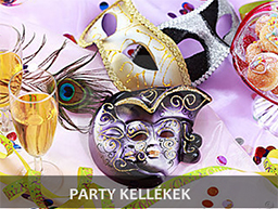 Party kellékek