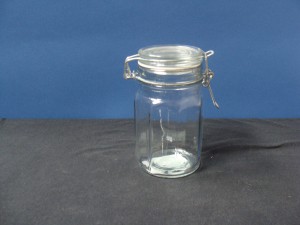 Patentzáras üveg 2,5dl