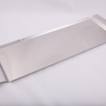 Tálca rozsdamentes 44x14,5 cm