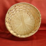 Bambusz kenyérkosár 23 cm